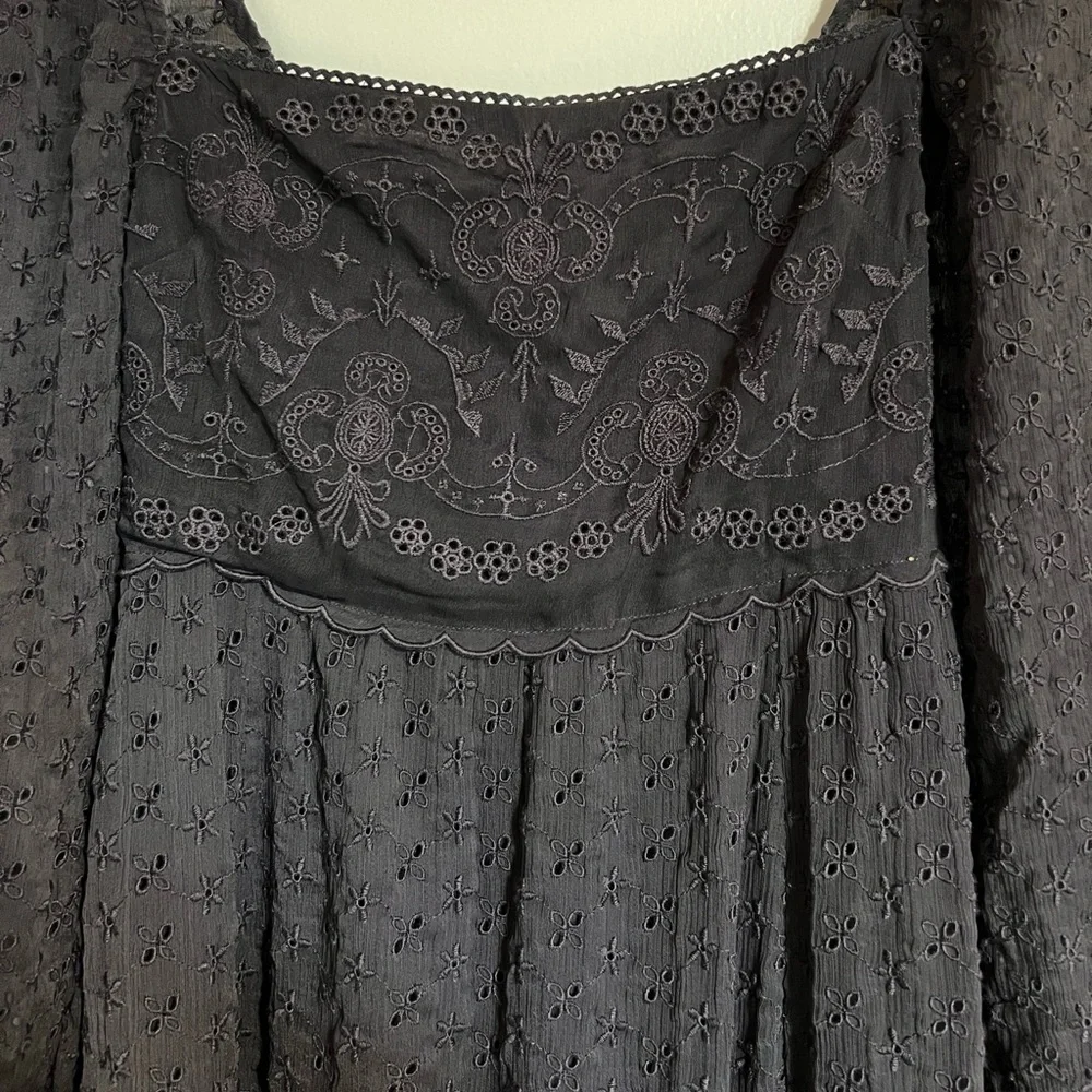 NEW Free People Malina Maxi Dress in Dark Scales - Picture 11 of 16